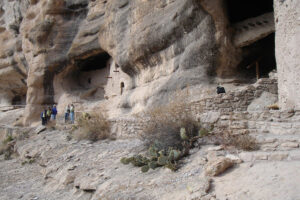 December 15, 2005, Native American Caves at Gila Hot Springs