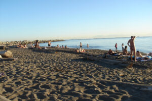 July 2, 2006, Wreck Beach in Vancouver