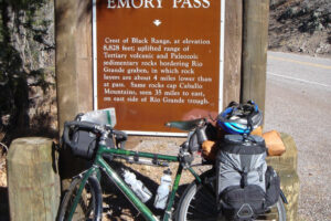 December 14, 2005, Emory Pass, NM
