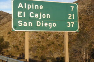 December 31, 2005, outside of Alpine, CA
