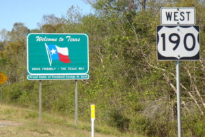 November 17, 2005, Texas state line